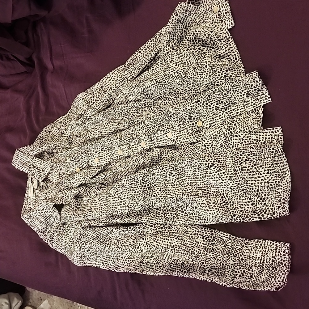 Cold creek no iron shirt